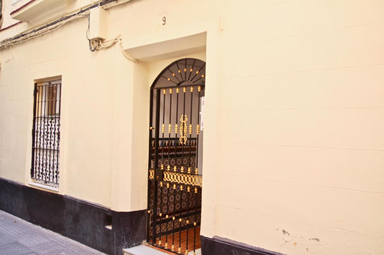 Apartamento Oh Cádiz Exterior foto